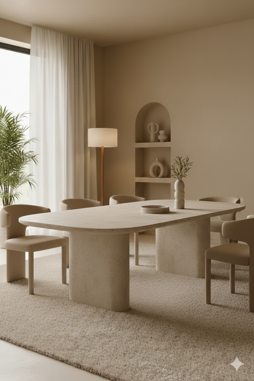 Beton ciré textuur detail